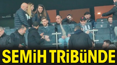 Semih Kılıçsoy tribüne çıktı