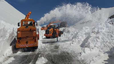 4 aydır kapalıydı 60 dakikada 1 kilometre açılıyor