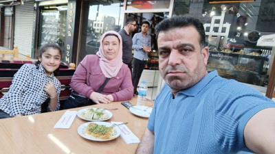 Anne ile kızı sırra kadem bastı