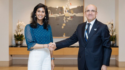 IMF Başkan yardımcısından Mehmet Şimşek paylaşımı