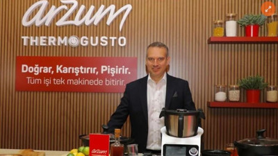 Arzum yeni ürünü Thermogusto’yu tanıttı