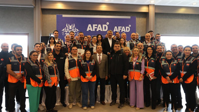 Türkiye'de afet gönüllülerinin sayısı 1,5 milyona ulaştı