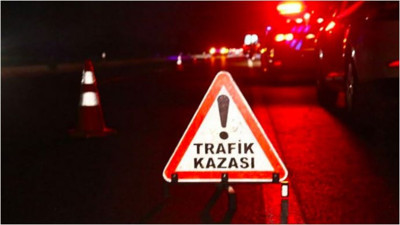 Cip ile otomobil çarpıştı: 1 ölü, 7 yaralı
