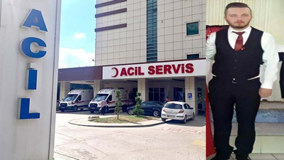 Zorla çıktığı hastaneye dönerken öldü