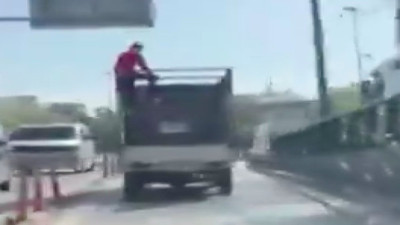 Gaziantep'te yürekleri hoplatan yolculuk kameraya yansıdı