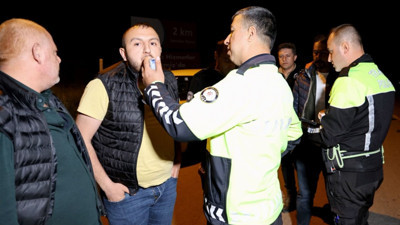 “Cenazeden geliyorum” dedi, 0.51 promil alkollü çıktı