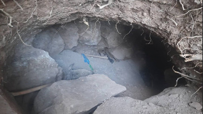 Kaçak kazı yapan şahıslar suçüstü yakalandı