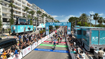 Cumhurbaşkanlığı Türkiye Bisiklet Turu'nun ilk etabını Fabio Jakobsen kazandı