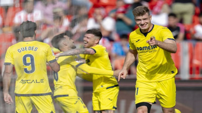 Sörloth 90+2'de attı Villarreal kazandı