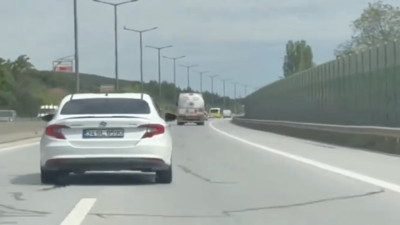 Kartal'da trafik magandası iki kadını taciz etti