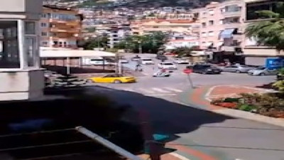 Drift atan sürücüye 33 bin 739 lira para cezası