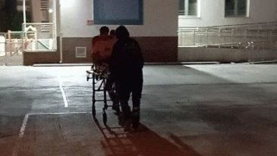 Okul bahçesinde bıçaklı saldırı