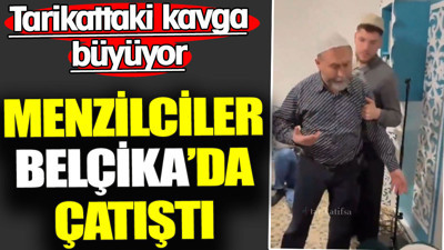 Menzilciler Belçika'da çatıştı. Tarikattaki kavga büyüyor