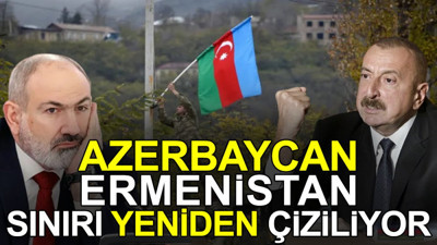 Azerbaycan – Ermenistan sınırı yeniden çiziliyor. Ermeniler işgal altındaki Türk köylerini terk ediyor