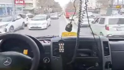 Ambulansın içinden çekilen vakaya gidiş görüntüleri gündem oldu