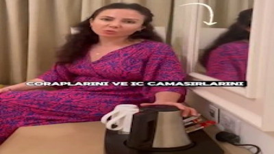 Otele gidenleri uyardı: "Kettle'ları sakın kullanmayın!"