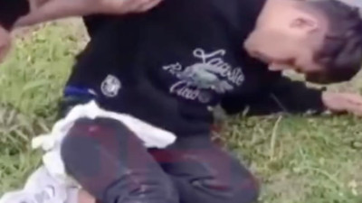 Sultangazi'de parkta yürüyüş yapmak istedi tartıştığı iki kişi silahla vurdu