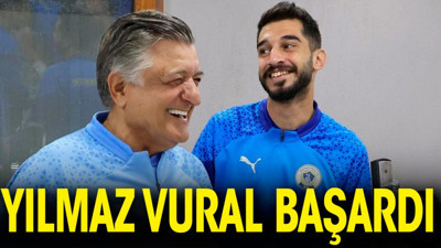 Yılmaz Vural başardı