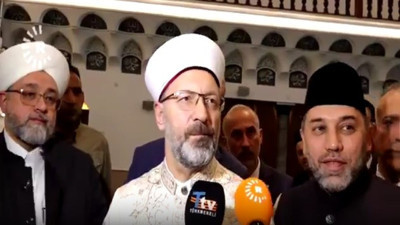 Ali Erbaş'ın iyi derecede Arapça bilmediği ortaya çıktı! CV'sinde 'İyi derece Arapça biliyor' yazıyor