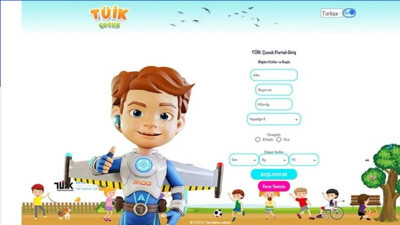 ‘TÜİK Çocuk’ portalı güncellendi