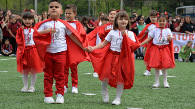 Sinop’ta 23 Nisan coşkusu