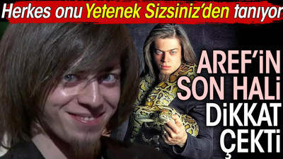 Aref'in son hali görenleri şaşırttı