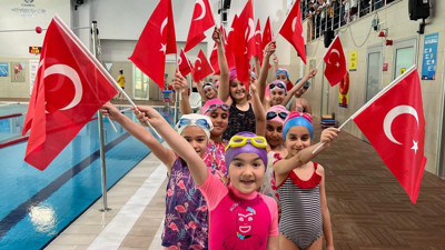 Çocuklar spor yaparken artık daha güvende