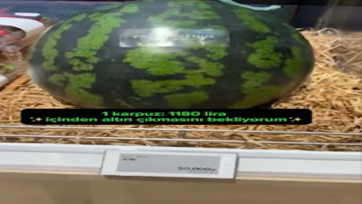 Kore'deki meyve fiyatları dudak uçuklattı