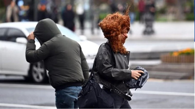Ankara için kuvvetli rüzgar ve fırtına uyarısı