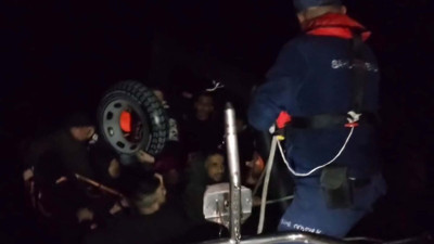 Yunan ölüme itti yardıma Mehmetçik koştu