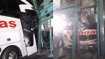 Faciadan dönüldü! Perona yerine yolcu bekleme alanına daldı...