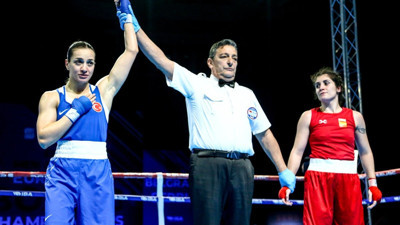 Milli sporcularımızdan büyük başarı. Sırbistan'da vurduğumuzu yıktık