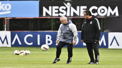 Rıza Çalımbay'ın Beşiktaş videosu ortaya çıktı