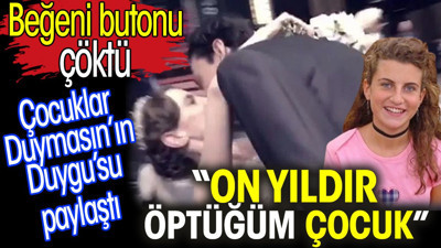 Çocuklar Duymasın'ın Duygu’su paylaştı. 'On yıldır öptüğüm çocuk' Beğeni butonu çöktü