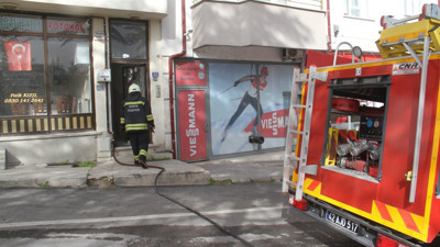 Beyşehir’de ev yangını!