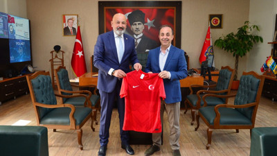 TFF'den Adana İl Emniyeti'ne flaş ziyaret