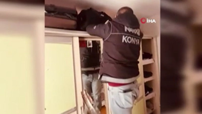 Konya'da uyuşturucu operasyon. 4 tutuklama