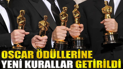 Oscar Ödülleri'ne yeni kurallar getirildi