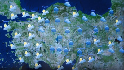 Afrika çöllerinden gelen toz bulutu uyarısı yapıldı