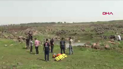 Şanlıurfa'da boğulma tehlikesi geçiren 2 çocuğu mahalleli kurtardı