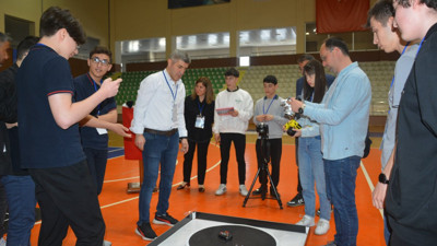 Ordu'da robot yaraışması