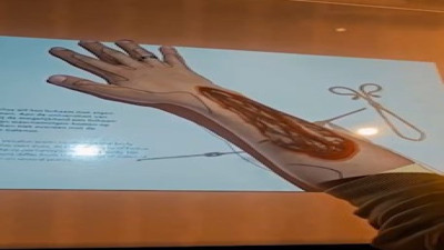 Medikal projektör eğitime yeni bir soluk getirdi