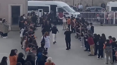 Şampiyon liselilere hayallerindeki törenli karşılama