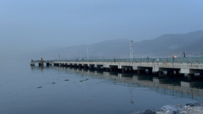 Akdeniz'de toz bulutu etkisini gösterdi