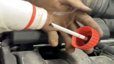 Sanayide sigarayla kaçak ve hasar tespiti