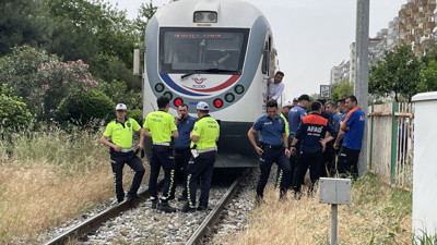 Aydın'da hemzemin geçitte trenin çarptığı genç öldü