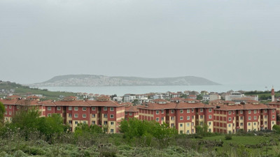 Sinop’ta dron ile görüntülendi