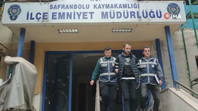 Kendisini başkası gibi gösterdi 19 suç kaydı ortaya çıktı