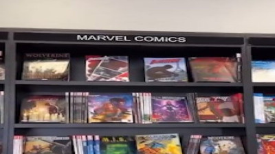 İBB'nin açtığı çizgi roman dükkanı gençlerin beğenisini topladı