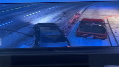 Eşine araba park etmeyi GTA 5 oyunuyla öğretti